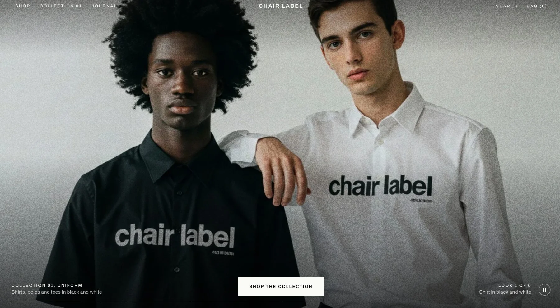 Chair Label